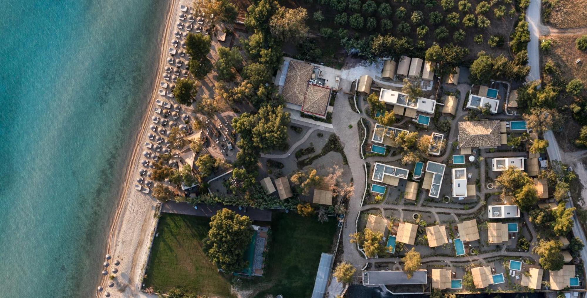 Ergon Beach House Nikiti المظهر الخارجي الصورة
