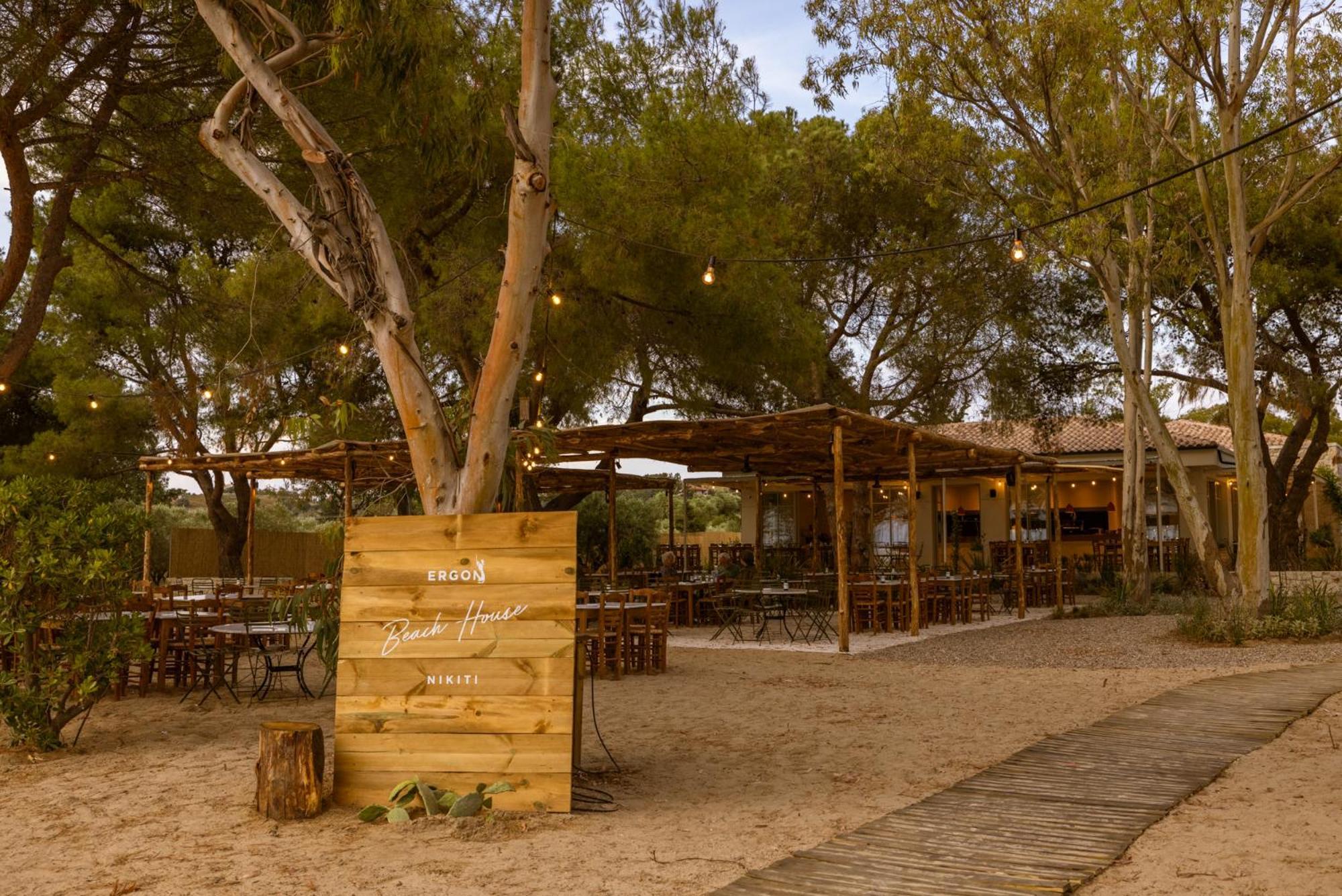 Ergon Beach House Nikiti المظهر الخارجي الصورة