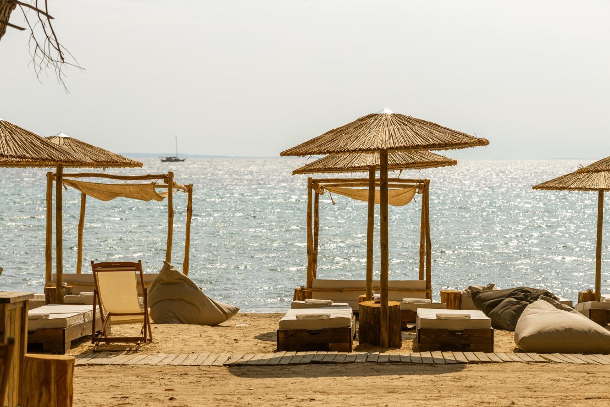 Ergon Beach House Nikiti المظهر الخارجي الصورة