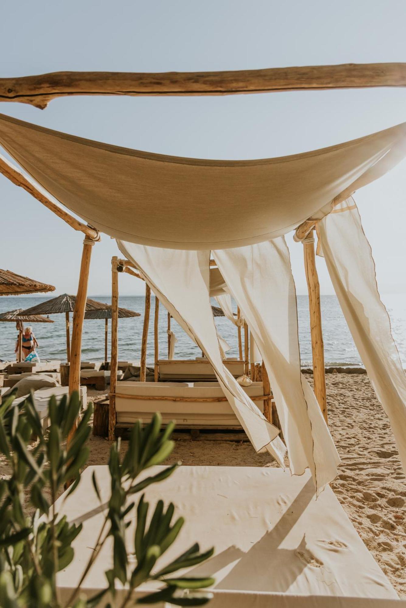 Ergon Beach House Nikiti المظهر الخارجي الصورة